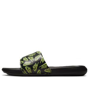 Nike Victori One Slide 'Repeat Logo - Black Volt' CN9678-010
