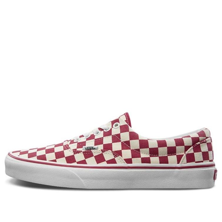 Vans Era Checkerboard Red VN0A4BV4TY5