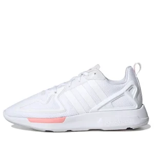 (WMNS) adidas ZX 2K Flux 'White Glow Pink' FV8981