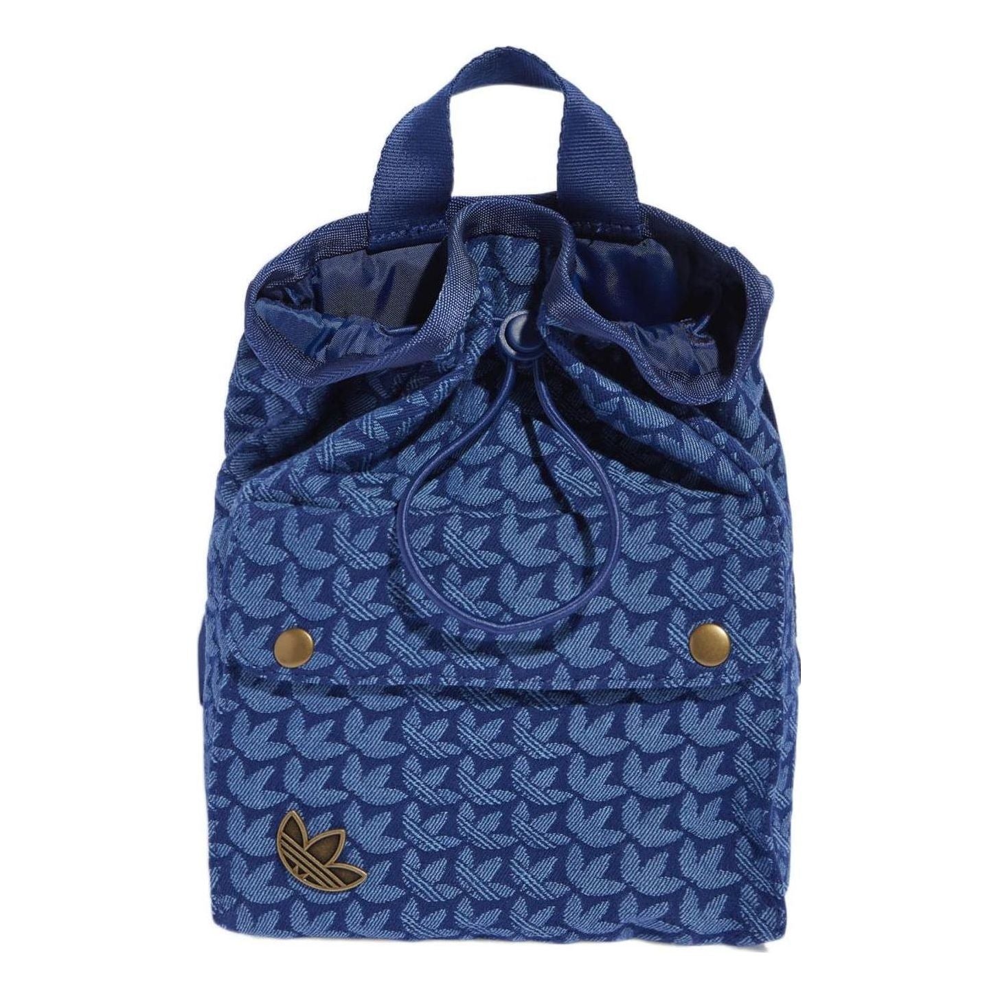 (WMNS) adidas Mini Bucket Backpack 'Blue' IC2144