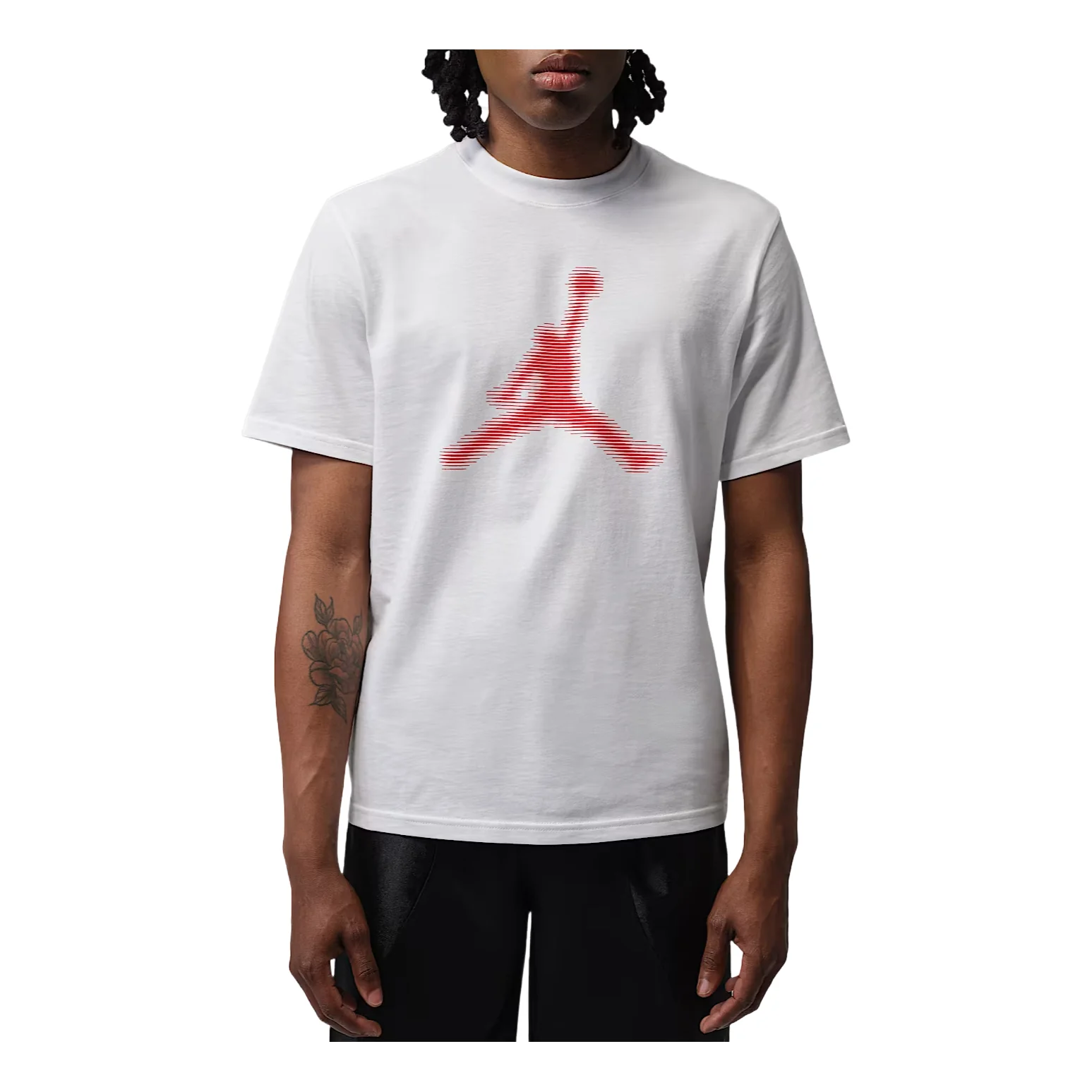 Jordan Sport Dri-FIT Graphic T-Shirt 'White University Red' IM7772-100
