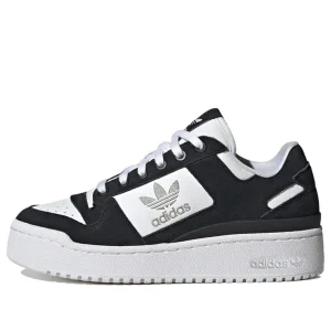 (WMNS) adidas originals FORUM Bold 'Black White' IG0269