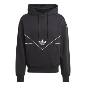 adidas originals Adicolor Seasonal Archive Hoodie 'Black' HR5335