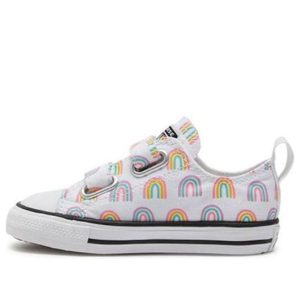 (TD) Converse Chuck Taylor All Star 2V 'Rainbow' A04774C