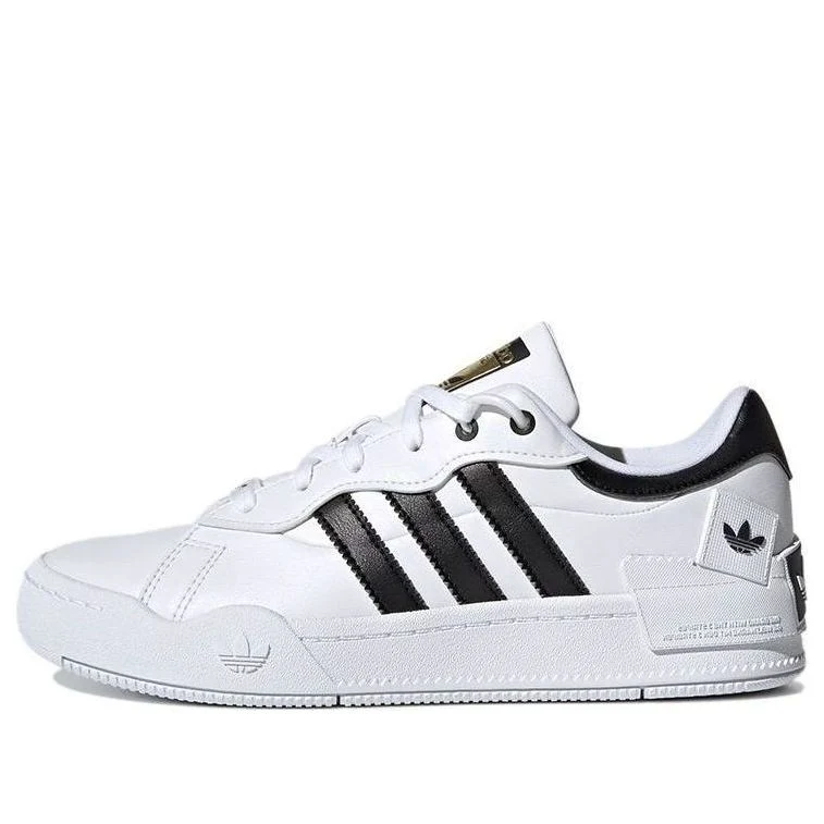 (WMNS) adidas Rey Galle 'White Black' GZ6994
