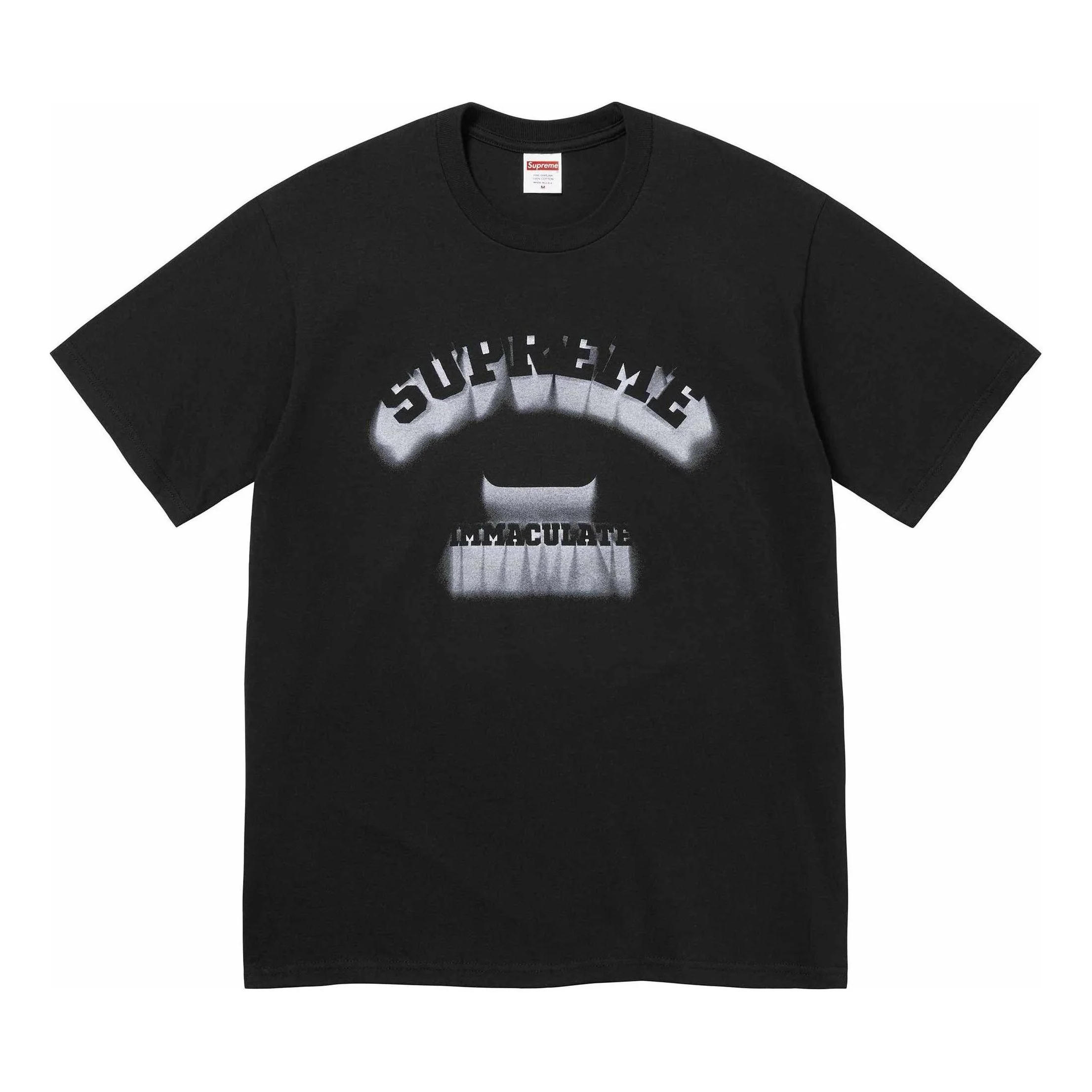Supreme Shaow T-Shirt 'Black Grey' SUP-SS24-018