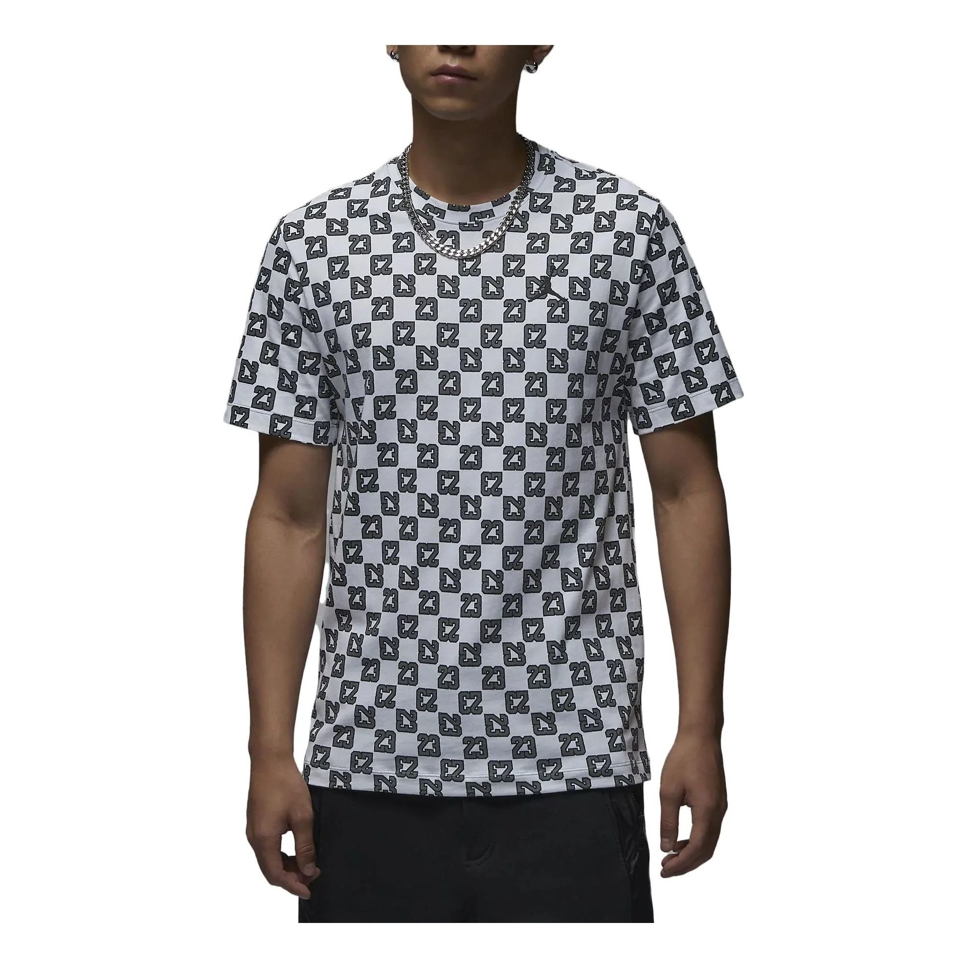 Air Jordan Flight Essentials T-Shirt 'White Smoke Grey' FB7390-100