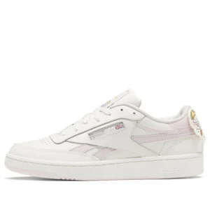 (WMNS) Kakao x Reebok Club C Sneakers White/Pink GV8584
