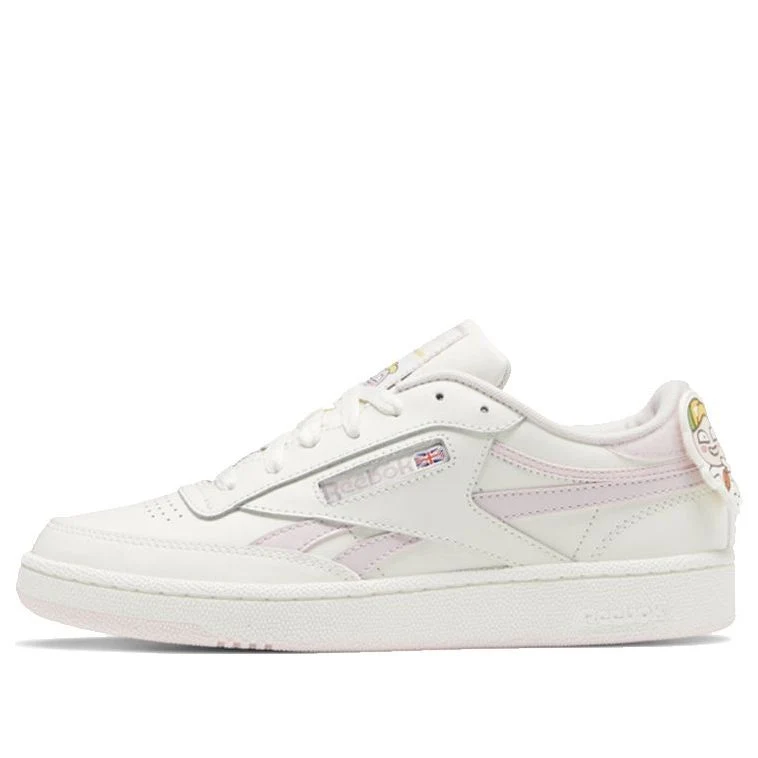 (WMNS) Kakao x Reebok Club C Sneakers White/Pink GV8584