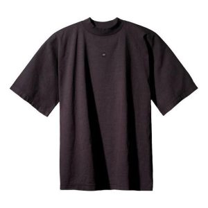 YEEZY Gap SS22 No Seam Tee 'Black' YEEZY-SS22-028