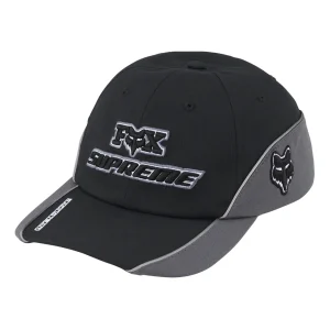 Supreme x Fox Racing 6-Panel Cap 'Black' SUP-FW23-2375
