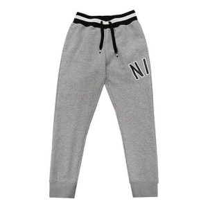 Nike Casual Sports Slim Fit Fleece Long Pants Gray CN9128-063