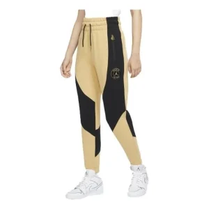 (WMNS) Air Jordan x Paris Saint-Germain Sweatpants 'Palomino' CU5303-723