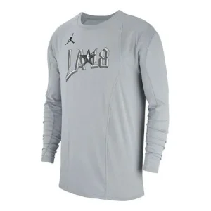 Air Jordan NBA All-Star Los Angeles 2018 Long Sleeve Tee AA1598-012