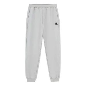 New Balance Joggers Sweatpants Asia Sizing 'Grey Black' 6LD38101-GR