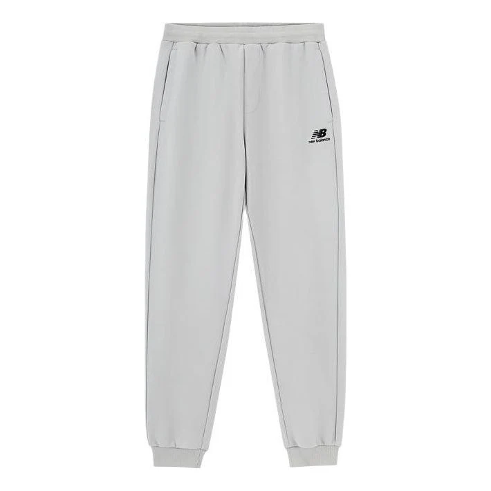 New Balance Joggers Sweatpants Asia Sizing 'Grey Black' 6LD38101-GR