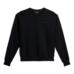 adidas originals x Fei Dong Pw Bas Crew Sports Ribbed Round Neck Pullover Unisex Black GT4329