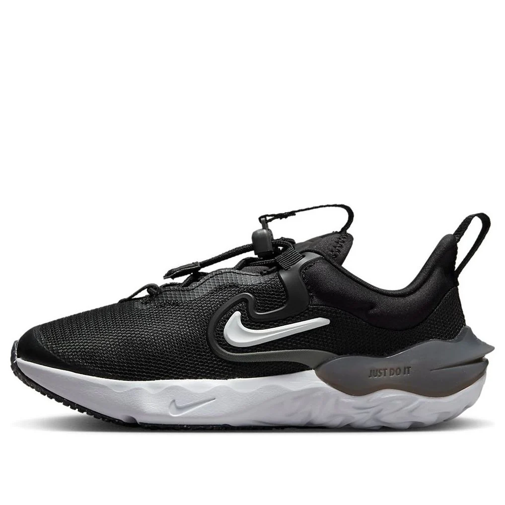 (PS) Nike Run Flow 'Black Iron Grey' DR0471-001