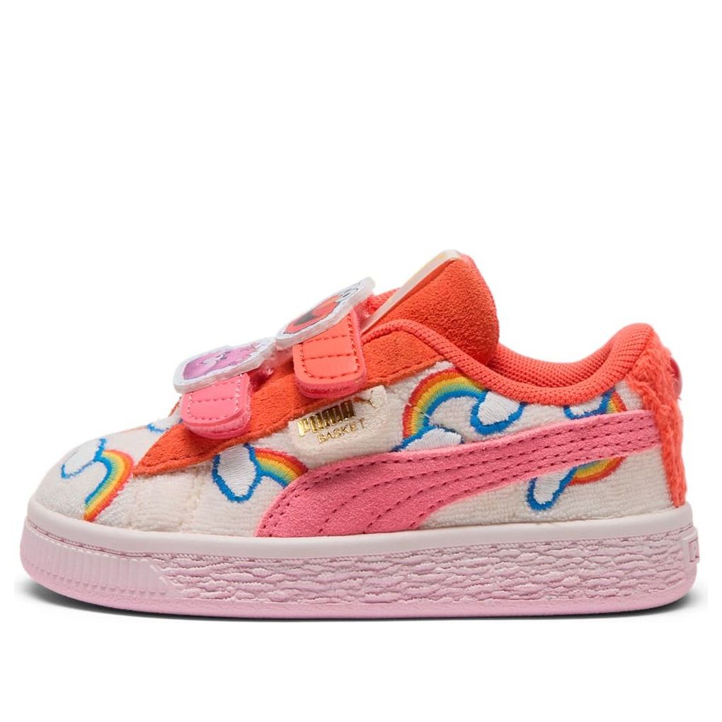 (TD) PUMA x Care Bears x Sesame Street Basket 'Frosted Ivory' 406904-01