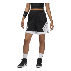 (WMNS) Air Jordan Sport Diamond Shorts 'Black White' FB4588-010