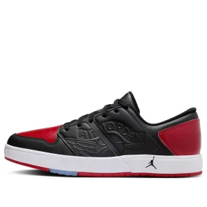 Air Jordan Nu Retro 1 Low 'Black White Varsity Red' DV5141-006