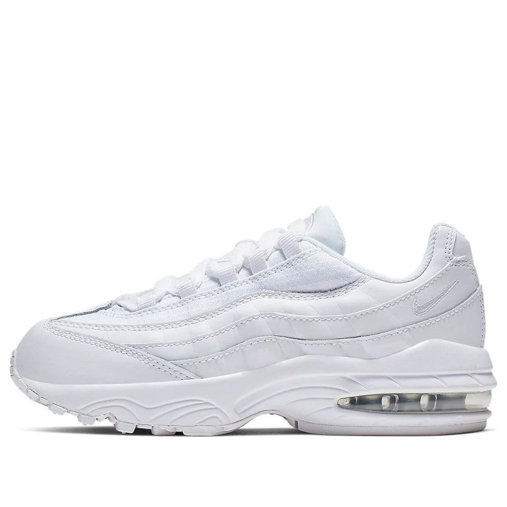 (PS) Nike Air Max 95 'White Metallic Silver' 905461-104