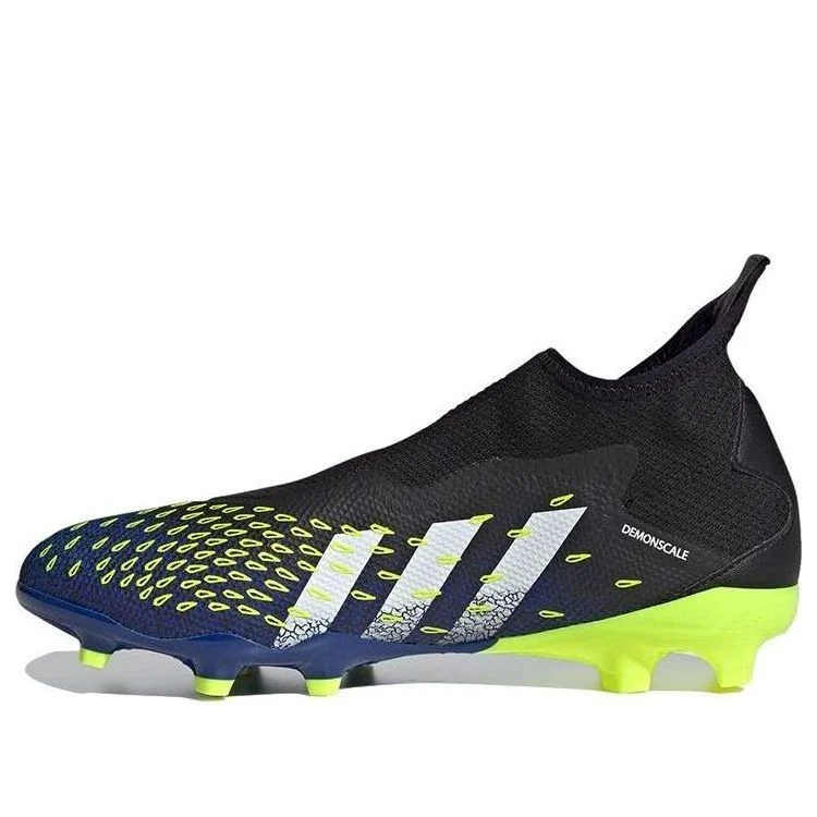 adidas Predator Freak.3 Laceless FG 'Demonscale - Royal Blue Yellow' FY0617