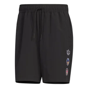 adidas originals x Monkey Kingdom Woven Shorts 'Black' IP1796