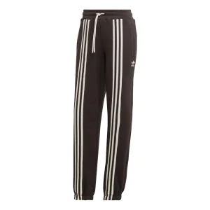 (WMNS) adidas 70s 3-Stripes Sweatpants Asia Sizing 'Black' IK7855
