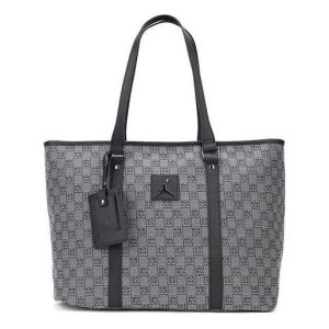 Air Jordan Monogram Tote Bag (32L) 'Grey' HF1890-070