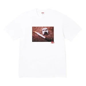 Supreme x MF Doom FW23 Week3 MF T-shirt 'White' SUP-FW23-077