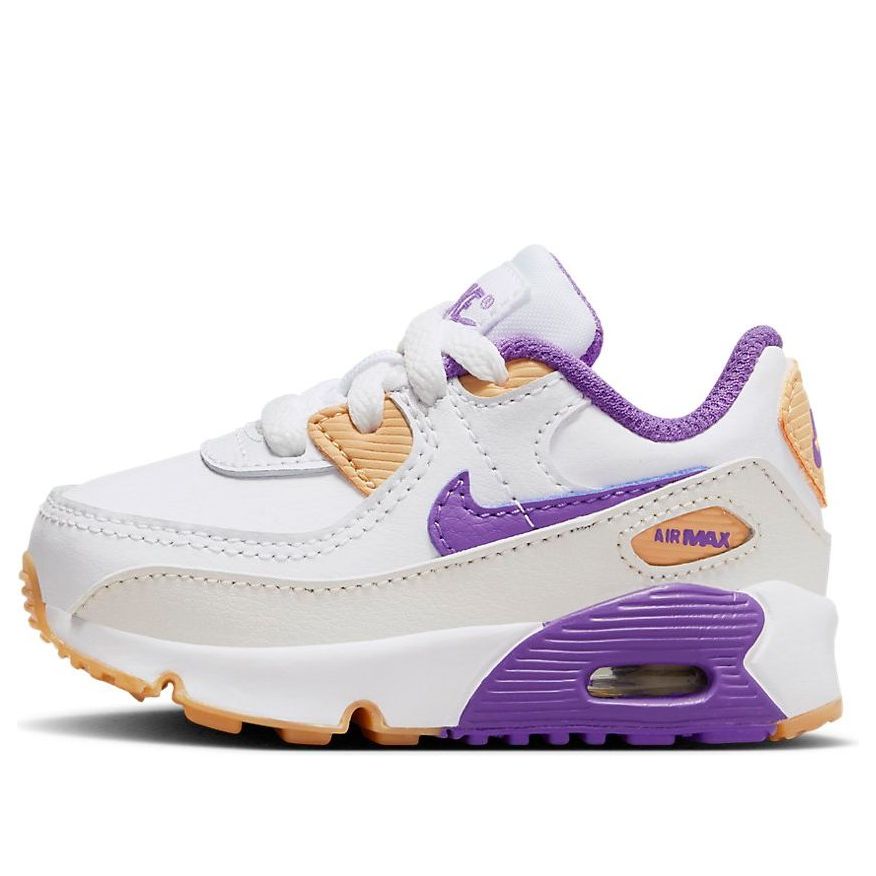 (TD) Nike Air Max 90 Leather 'White Action Grape' DV3609-103