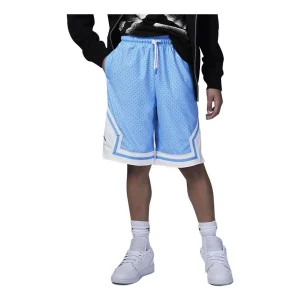 (GS) Air Jordan Dri-FIT Mesh Shorts 'University Blue' DR8097-412
