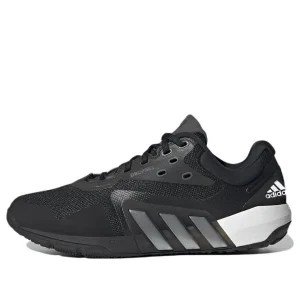 (WMNS) adidas Dropset 'Black Silver Metallic' GW3898