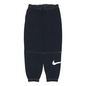 (WMNS) Nike Logo Knit Bundle Feet Sports Pants/Trousers/Joggers Autumn Black DM6206-010