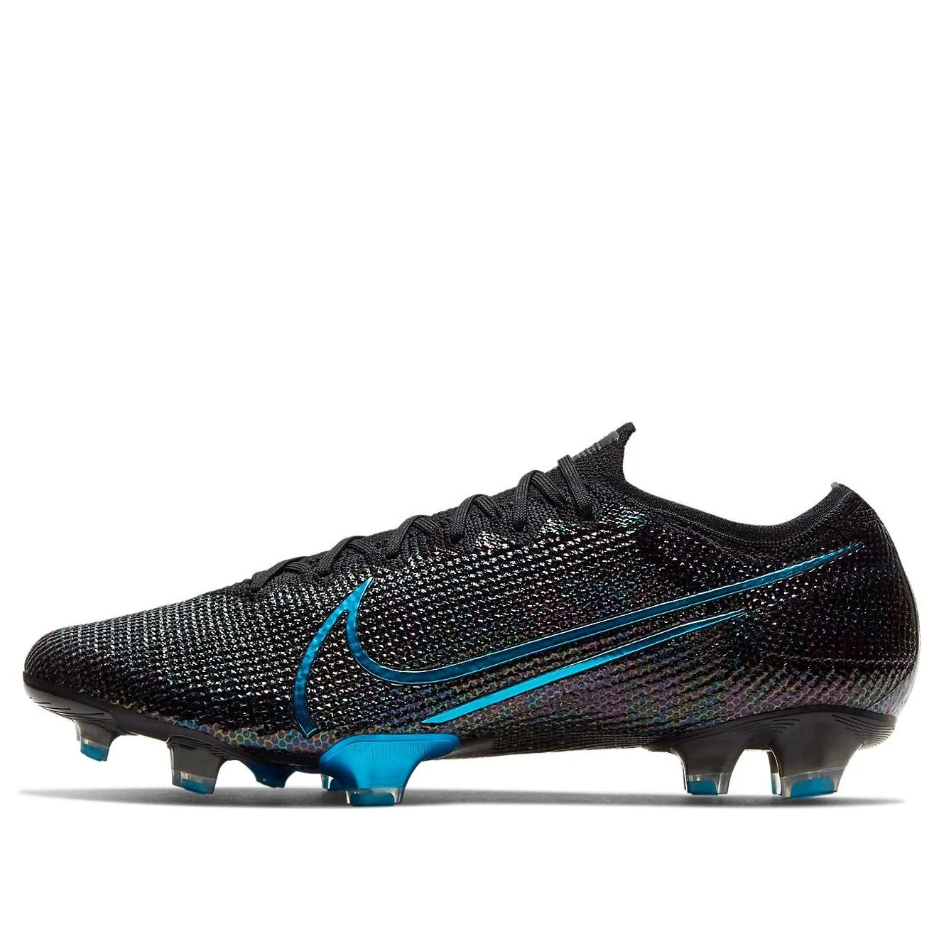 Nike Mercurial Vapor 13 Elite FG 'Black Laser Blue' AQ4176-049
