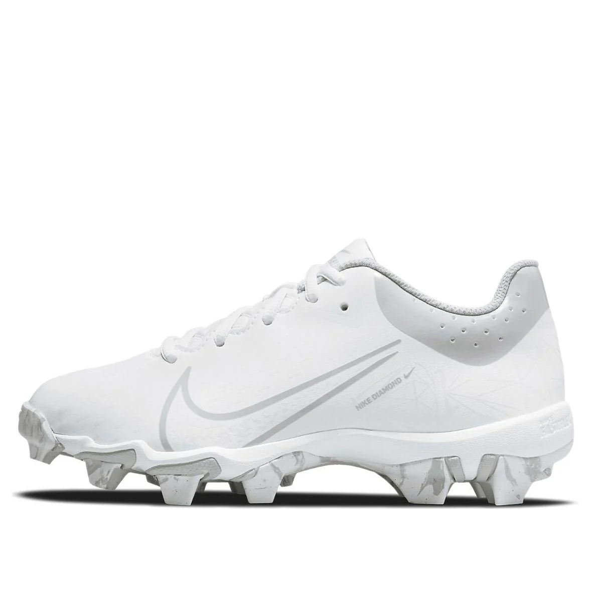 (GS) Nike Hyperdiamond 4 Keystone GG 'White Wolf Grey' CZ5919-100