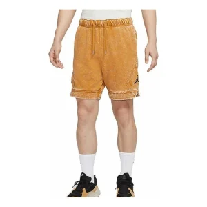 Air Jordan Essentials Washed Fleece Diamond Shorts 'Brown' DR3093-712
