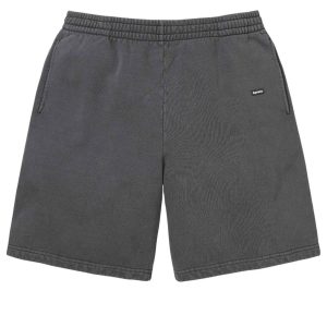 Supreme Overdyed Small Box Sweatshorts 'Black' SUP-SS24-238
