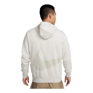 Nike Sportswear French Terry Pullover Hoodie 'Light Bone' FZ4765-104