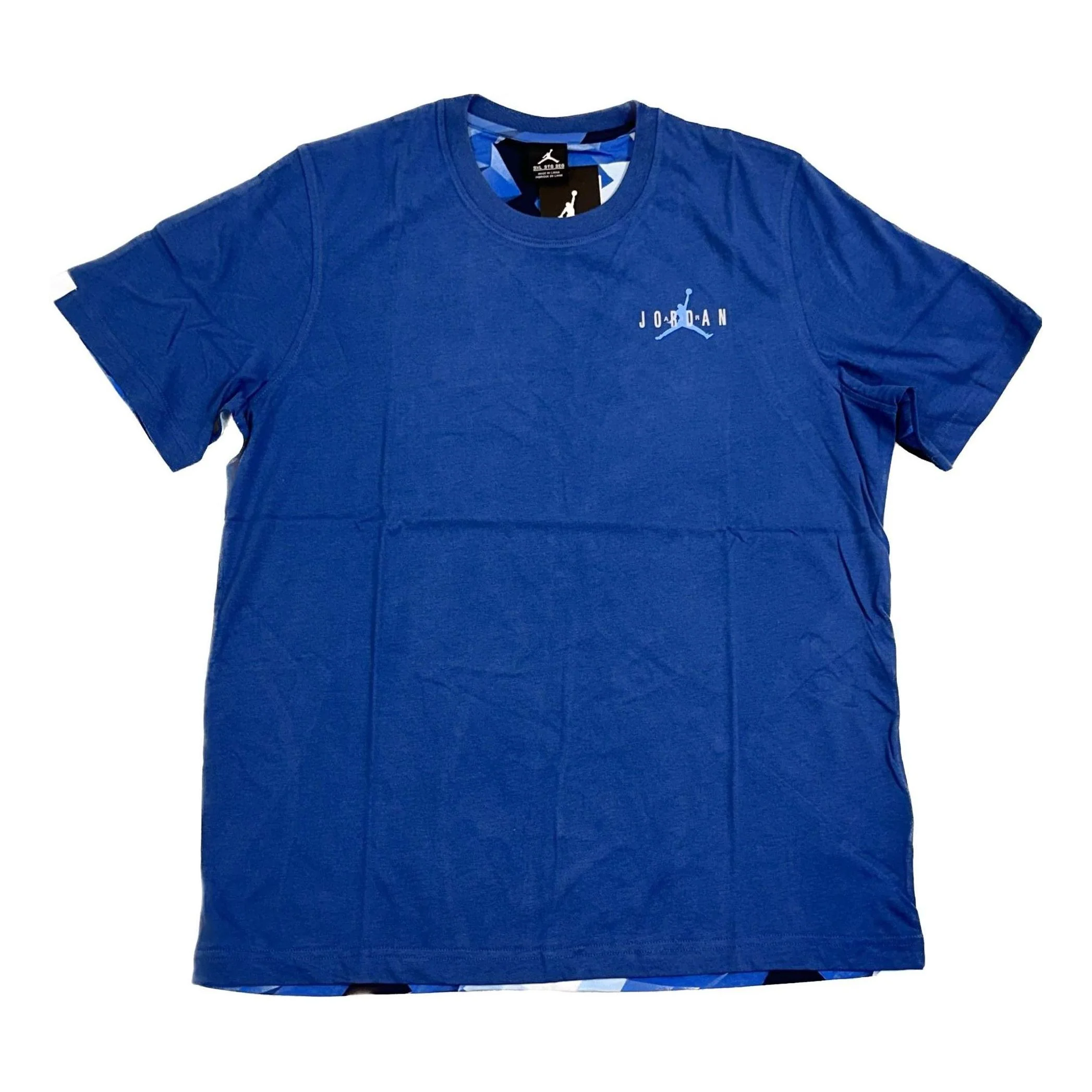 Air Jordan Casual Tee 'Blue' 677874-442