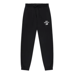 New Balance Classic Cotton Sweatpants Asia Sizing 'Black' AMP31515-BK