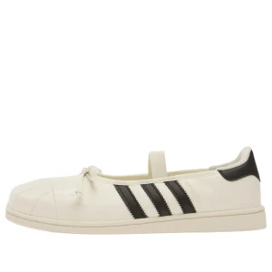 (WMNS) adidas × Jennie Superstar Square Ballet 'White Black' LB3786