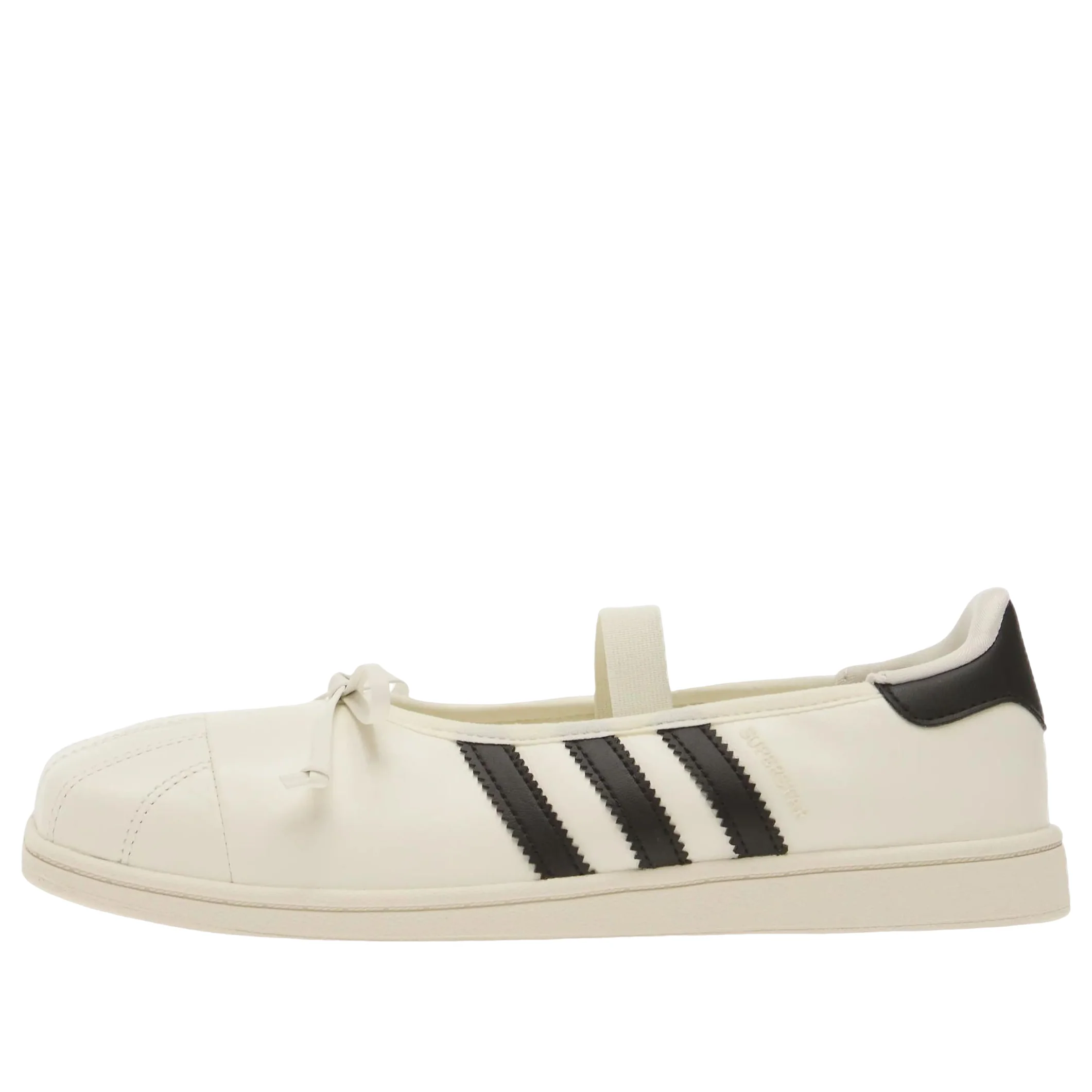 (WMNS) adidas × Jennie Superstar Square Ballet 'White Black' LB3786