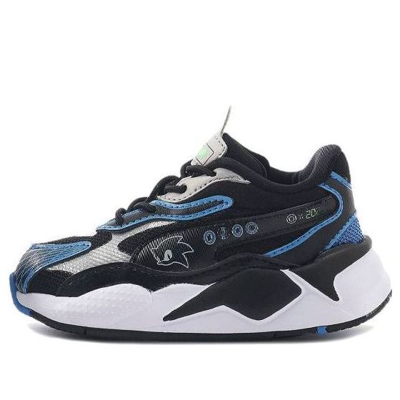 (TD) PUMA x SEGA RS-X3 'Blue Black' 373210-01