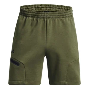 Under Armour Unstoppable Fleece Shorts 'Green' 1379809-390