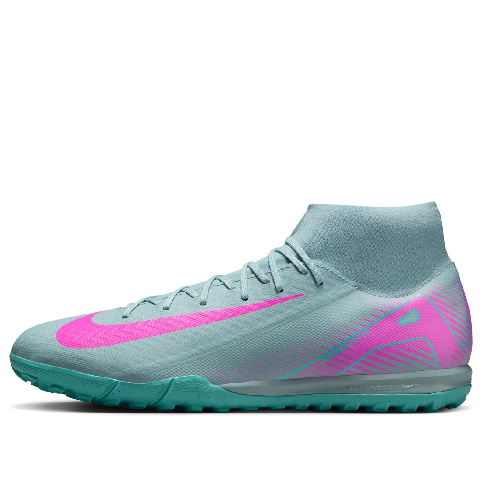 Nike Mercurial Superfly 10 Academy TF 'Ocean Cube Pink Blast' FQ8331-301
