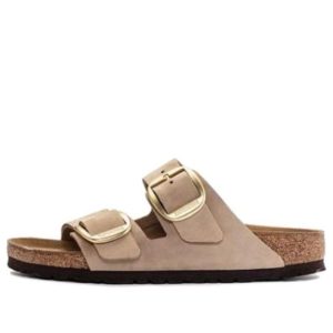 (WMNS) Birkenstock Arizona Big Buckle Sandals 'Sandcastle' 1024064