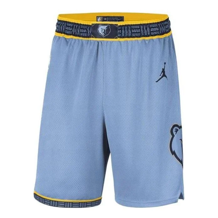 Air Jordan NBA Grizzlies Swingman Shorts 'Blue' CV9565-422