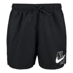 Nike Logo Solid 5 Shorts 'Black' NESSA566-001